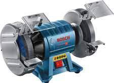 8 Bosch-kampanja Bosch-kampanja Erittäin kestävä ja ergonominen Penkkihiomakone GBG 35-15 Nimellisottoteho 350 W