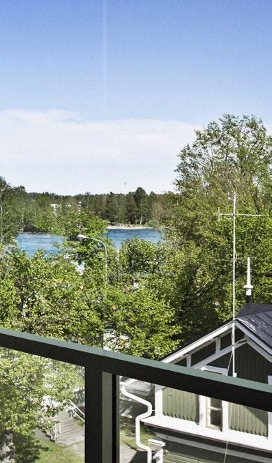 UUTTA RAKENTAEN, VANHAA KUNNIOITTAEN U usi ja vanha Joensuu lyövät kättä Joensuun Kirjaltajan arkkitehtuurissa.