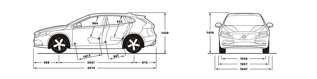 TEKNISET TIEDOT/Tekniska Data MOOTTORI / MOTOR T2/T2 aut T3/T3 aut T5 Tyyppi / Typ Bensiinimoottori, edessä poikittain Bensiinimoottori, edessä poikittain Bensiinimoottori, edessä poikittain