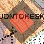 97 85 Kuntorata 95 85 9 N MERKINNÄT: uuden ja vanhan polkuverkoston pääsuunnat vaarallinen tienylitys yhteys tietä pitkin yhteys polkua pitkin yhteys vettä pitkin ristiriitainen/maisemoitava alue
