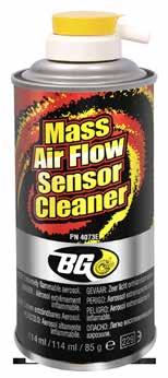 BG Throttle Body & Intake Cleaner Turvallisesti ja hetkessä irrottaa perhosventtiiliin/ kaasuläppään, -koteloon ja tyhjäkäyntiventtiiliin kerääntyneen karstan moottorin ilmajärjestemissä.