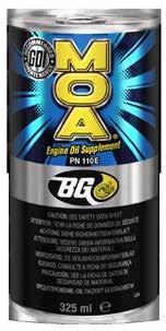 BG Extended Life MOA Engine Oil Supplement BG Extended life MOA on UUSI 100% synteettinen moottorin ja moottoriöljyn suoja-aine, joka vahvistaa kaikenmerkkisten moottoriöljyjen ominaisuuksia