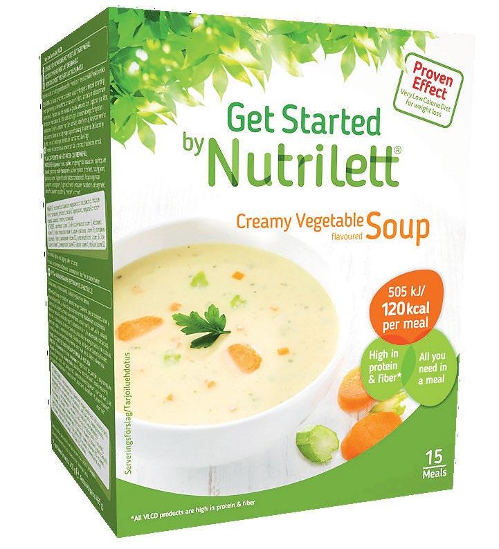 NUTRILETT KEITOT