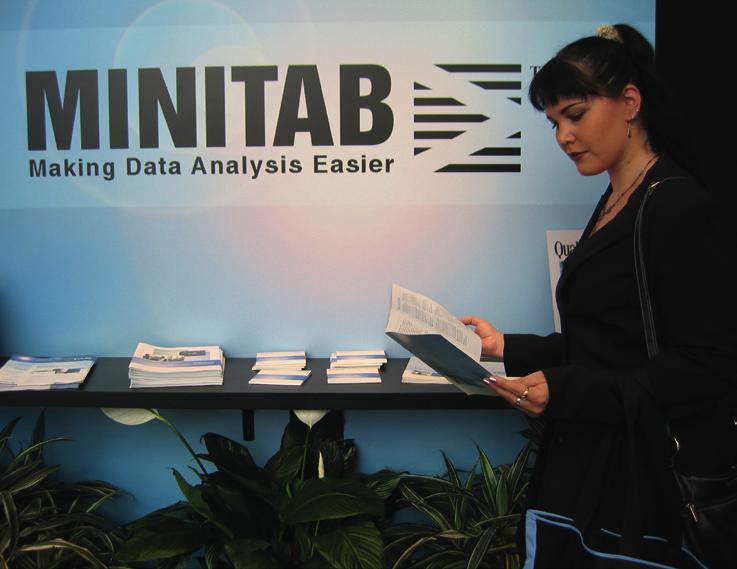 Datan analysointi vaatii yhä enemmän ominaisuuksia, kyvykkyyttä ja tehoa ohjelmistoilta. MINITAB täyttää nämä tarpeet.