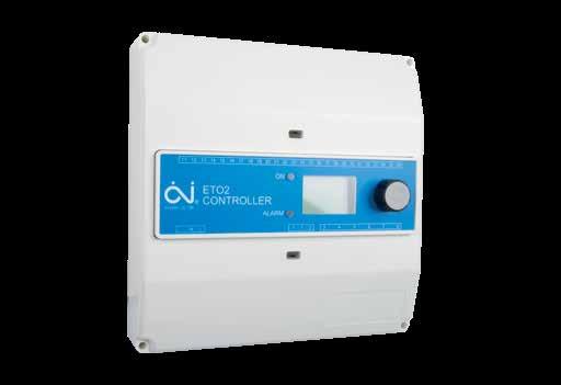 OHJAUSJÄRJESTELMÄT OHJAUSJÄRJESTELMÄT ETO2-4550 ETR2-1550 ETO2-4550-sulanapidon ohjauskeskusta käytetään lumensulatuksen ohjaukseen esim.