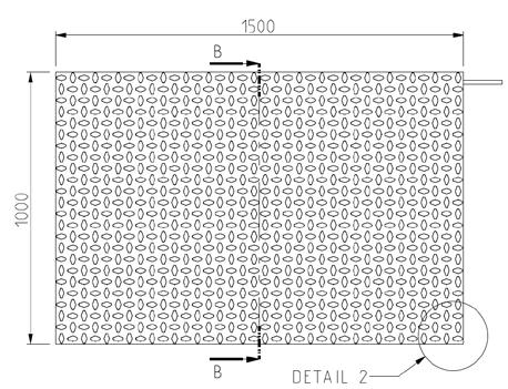 .. +50 C Pintamateriaali Merialumiini (3 mm) Pintakuvio "5 bar" -nystyräkuvio Väri Teräs 1 500 x 1 000 x 32 mm Paino 35 kg IP68 Eristemateriaali PIR Liitäntäkaapeli LKSM-HF 3G2,5 0.