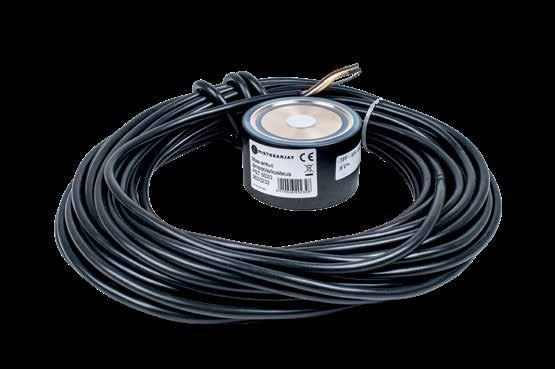 .. +80 C IP68 Liitäntäkaapeli 15 m PVC (4 x 0,5 mm 2 ) Anturissa on NTC-vastus, joka mittaa anturin pinnan lämpötilaa. Anturin lämpöelementti sekä kaksi metallirengasta tunnistavat kosteutta.