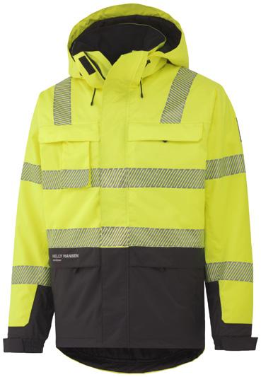 IKH Helly Hansen Collection 2016 71351 AKER TALVITAKKI - materiaali 100% polyesteri, 145 g/m² - monipuolinen ja kevyt talvitakki, jossa on Primaloft -lämmöneristys - taatusti hintansa väärti.