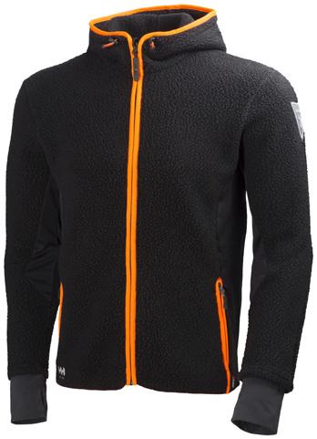 IKH Helly Hansen Collection 2016 72269 MJOLNIR TAKKI - lämmin ja tyylikäs takki työhön ja vapaa-aikaan - pehmeä Polartec Pile etuosassa ja hihoissa - joustava ja hengittävä Polartec Powerstrech