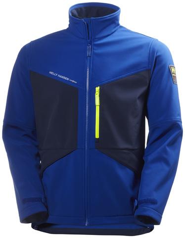 HH72269-990-2XL 2XL 1/6 141,00 HH72269-990-3XL 3XL 1 141,00 74051 AKER SOFTSHELL TAKKI - materiaali 94 % polyesteri, 6 % elastaani - 305 g/m² - softshell, sisäpuoli fleece - YKK Vislon -vetoketju
