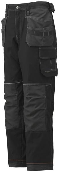 IKH Helly Hansen Collection 2016 76441 CHELSEA RIIPPUTASKUHOUSUT - materiaali 79% puuvilla, 21% polyesteri - 295 g/m² - vahvikkeet 100% nylon Cordura - 219 g/m² - heijastavat yksityiskohdat -
