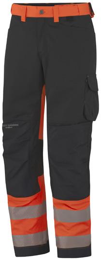 IKH Helly Hansen Collection 2016 76457 YORK HOUSUT - materiaali 87% polyesteri, 13% puuvilla - 315 g/m² - kontrastiväri 65% polyesteri, 35% puuvilla - 275 g/m² - vahvikkeet 100% Cordura - 219 g/m² -