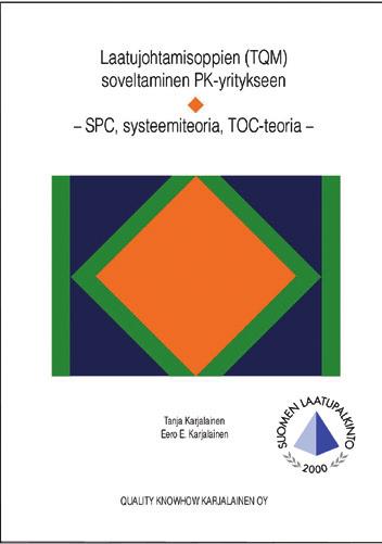 TOC-teoria eli kapeikko- tai esteiden teoria (Theory of Constraints) on ajatus, että jokaisen tavoitteen, prosessin virtauksen, esteenä on vain YKSI ESTE, heikoin lenkki... Eero E.