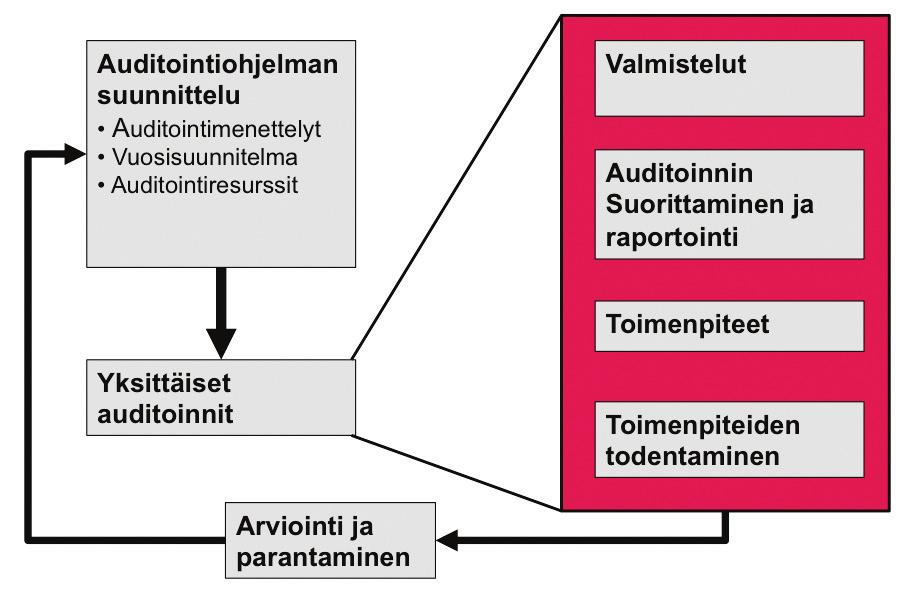 - 19 - Sisäinen auditointi - Toimintajärjestelmän tae, jatkuvan parantamisen väline - ETM, MQ Elina Mäkinen Business Excellence Finland Oy Ovatko sisäiset auditoinnit hyödyllisiä vai pakollista