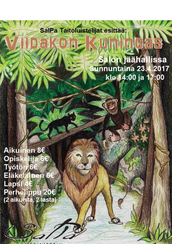 Suositut kevätnäytökset tulevat jälleen,
