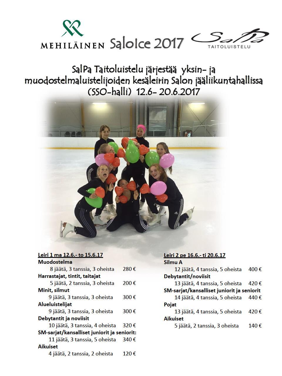 Lisää tietoa leiristä www.