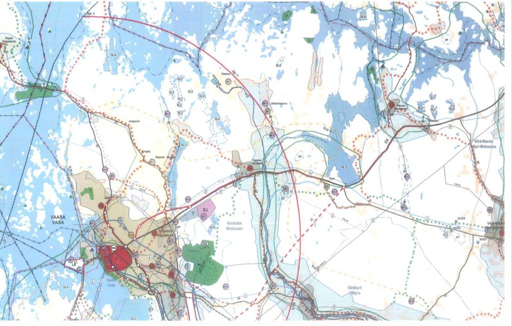 14 kulttuuriympäristön tai maiseman vaalimisen kannalta valtakunnallisesti arvokkaaksi alueeksi, ja se sijaitsee