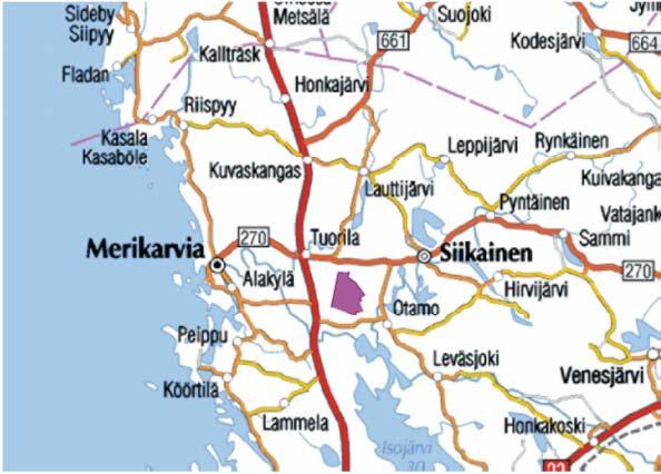 Jäneskeitaan tuulivoimapuiston osayleiskaava Tuulivoimayhtiö Tuuliwatin tuulivoimahakkeeseen liittyen laaditaan osayleiskaavaa. Suunnittelualue sijoittuu Siikaisten kunnan alueelle, n.