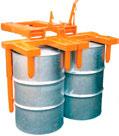 Kapasiteetti 1310 x 910 x 380 mm 220 L 2 x 200 L P70-7030 347 TASAPOHJAISET VALUMA-ALTAAT 200 L TYNNYREILLE Vuotosuoja-altaat myös aggressiivisten