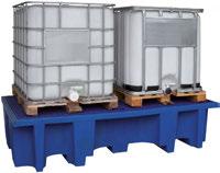 1720 x 1450 x 600 mm 1100 L P70-7103 1 733 Paino 3280 x 1300 x 575 mm 1650 L 173 kg P70-7143 2 625 Kaikki mallit saatavilla myös sinkityillä ritilätasoilla