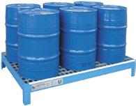 Valuma-allas 2x 60 L Suoja-allas max. 2x 60 L säiliöiden lainmukaiseen säilytykseen.
