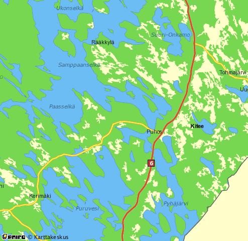 Mainittakoon, että Kiteellä on myös lentokenttä Mikrosijainti Kiinteistö sijaitsee Puhoksen teollisuusalueella osoitteessa: