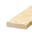 Kesäksi Mitallistettu puutavara lujuusluokka c24 48 x 98 mm