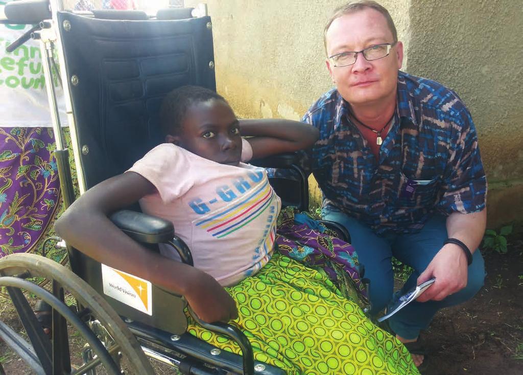 Lasten ja nuorten tietoisuus lastensuojeluviranomaisista korkealla Afrikassa. tensuojeluasioissa, jotta havaittuihin epäkohtiin pystytään puuttumaan nopeasti ja tehokkaasti.