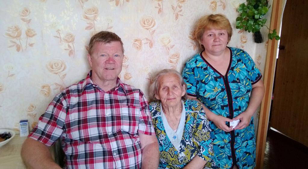 Maria-äidin jalanjäljillä 2000-luvulla Yllä kerroin ne vähäiset tiedot, jotka äidiltäni periytyivät suusanallisesti minulle koskien hänen perhettään.