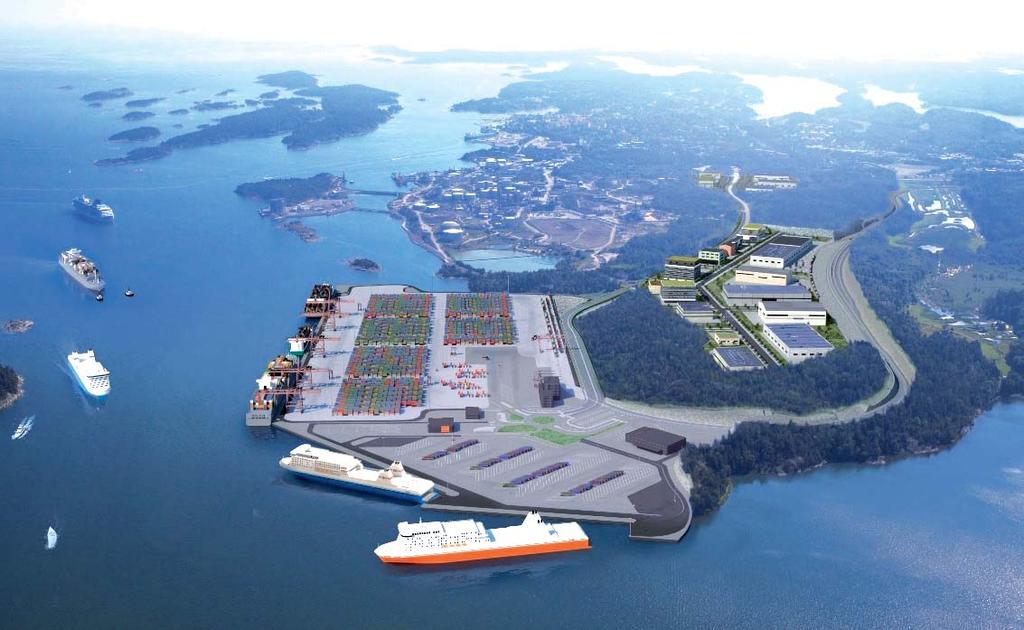 14 UUTISET 60 MILJOONAN EURON SOPIMUS NORVIKIN SATAMAN LAITURIURAKASTA TEKSTI: MARKKU SALONEN, KUVA: TUKHOLMAN SATAMA Terramare toteuttaa yhteistyössä emoyhtiönsä Boskaliksen kanssa Norvikin sataman