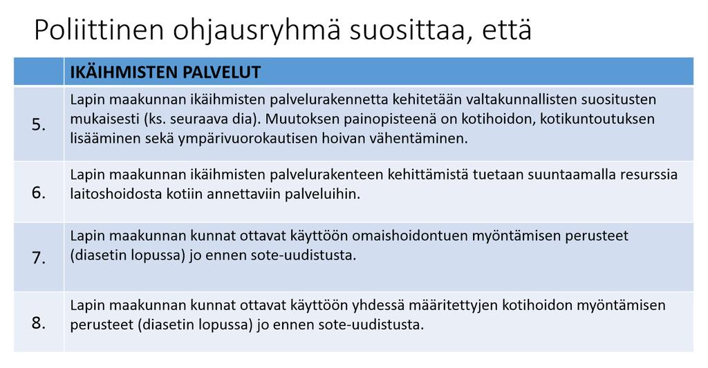 Esivalmistelun