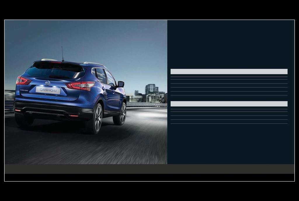 NISSAN TEKNOLOGIA VAADI ENEMMÄN VOIMANSIIRROSSA ON VALINNANVARAA: diesel- tai bensiinimoottori, etu- tai neliveto, manuaalivaihteisto tai Xtronic.
