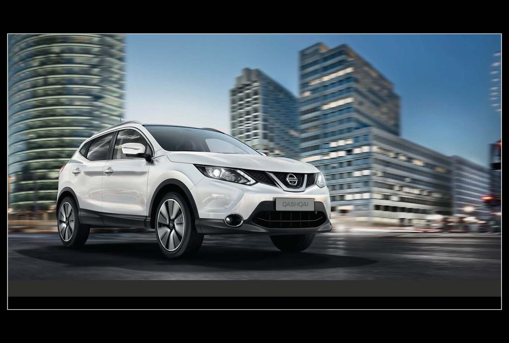 NISSAN QASHQAI UUSIMMAN SUKUPOLVEN NISSAN QASHQAI.