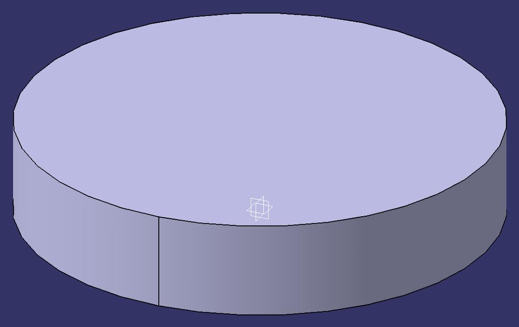 Insert Sketch Based Features Pad Pursottaa rautalankapiirroksena