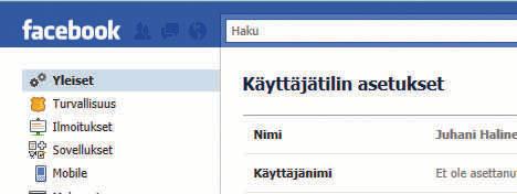 Napsauta kaverin kohdalla pudotusvalikkoa 9, niin näet Facebookin laatimat listat.