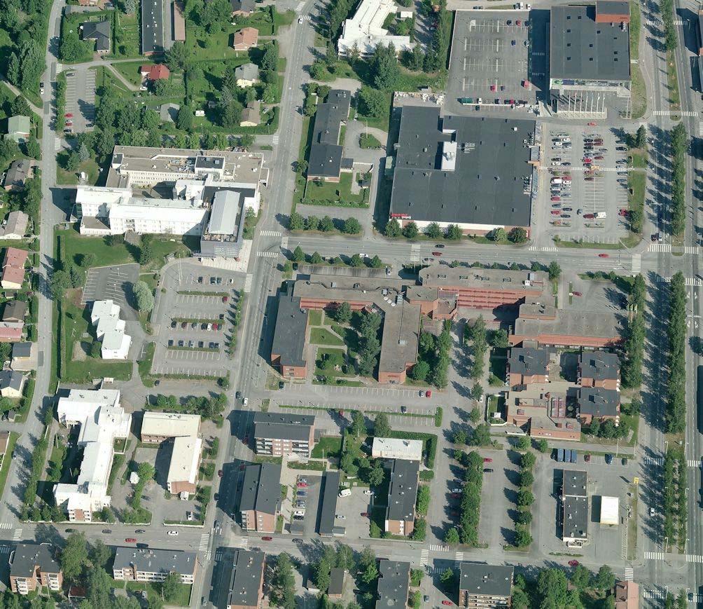 kaupunginosan kortteleita 36, 37, 38, 130, 102 (osa) ja 103 (osa) sekä katualuetta. ASEMAKAAVAN MUUTOKSELLA MUODOSTUU Iisalmen kaupungin 1.