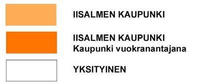 Korttelissa on yksi pientalo, pysäköintialueita sekä huoltoasema. Korttelissa 36 on rakentunut aluesairaala, jonka vanhin osa on 1950-luvulta ja johon on tehty laajennuksia mm. 1970- ja 1990-luvuilla.