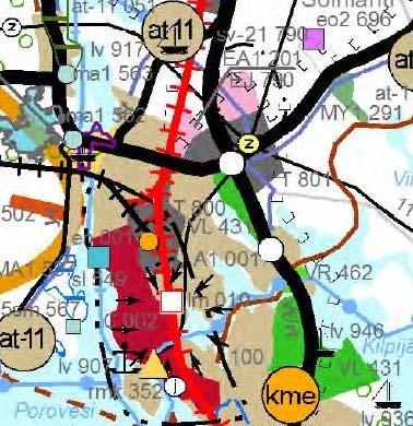 Kaavaselostus 6 (18) 2.2.Kaavoitus- ja suunnittelutilanne Valtakunnalliset alueidenkäyttötavoitteet Valtakunnallisista alueidenkäyttötavoitteet ovat uudistumassa. Kaavahankkeeseen liittyy mm.