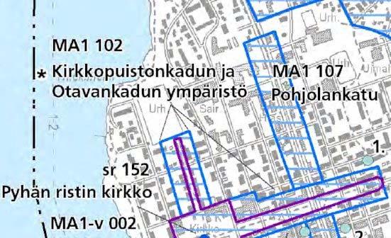 verkostojen jatkuvuutta, turvallisuutta ja laatua. Alueidenkäytön suunnittelussa on edistettävä olemassa olevan rakennuskannan hyödyntämistä sekä luotava edellytykset hyvälle taajamakuvalle.