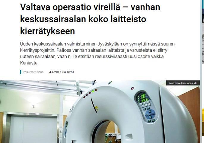 C17: Alueellisten jätevirtojen hyödyntäminen Keski-Suomessa http://www.