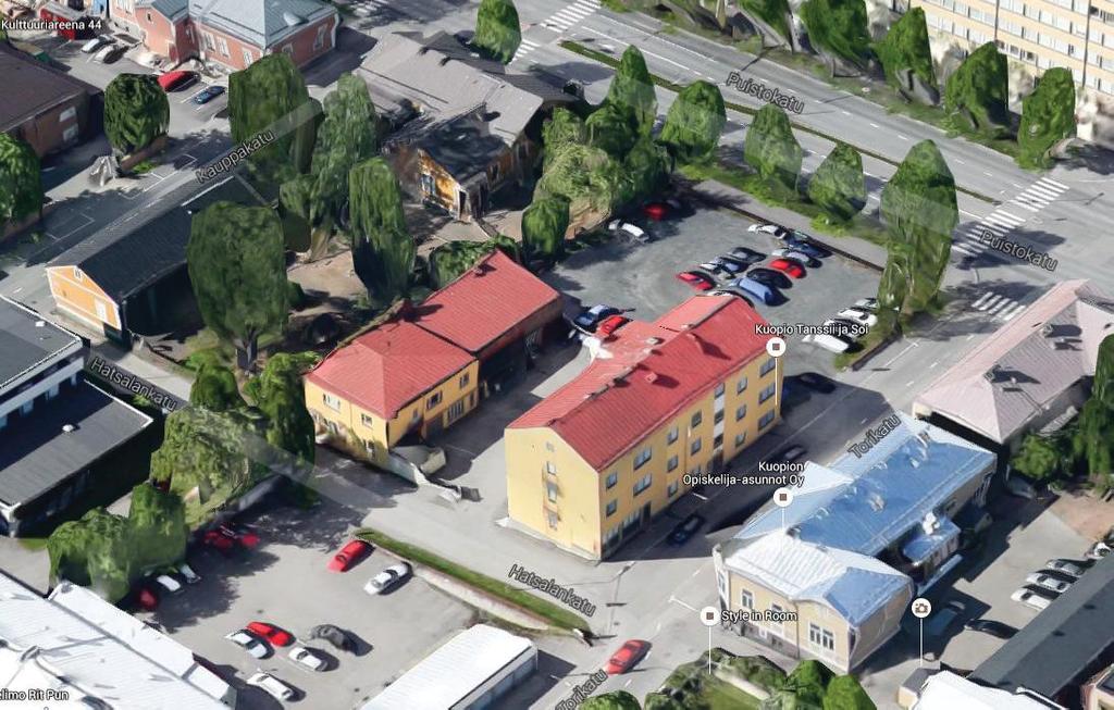 LIITE 9 Vastaanottaja Kuopion kaupunki Asiakirjatyyppi Tutkimusraportti Päivämäärä