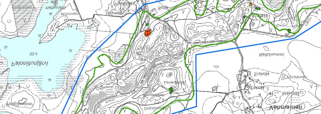 0, % MYg 5 3 Ilmakuva Vähäistä ottoa, metsittymässä 05 (469251) 0,34 ha 0,07 % MYg 4 1 Ilmakuva