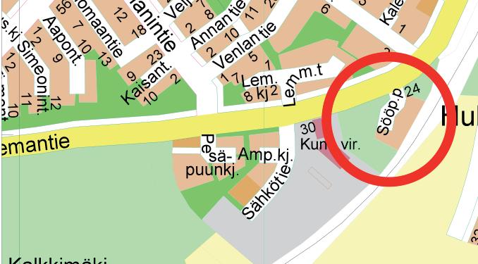 Kaavan osallistumis- ja arviointisuunnitelma oli kaavoitus- ja teknisen lautakunnan käsittelyssä 14.5.2014 