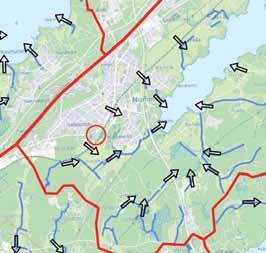 Suunnittelualueen itäosassa on vanha peltoaukea, joka on osin kasvamassa umpeen. Hanko-Hyvinkää -rataa reunustaa tiheäkasvuinen haapakaista. Maaperäkartta suunnittelualueesta (GTK).