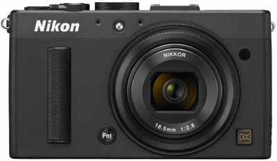 huolimatta suuri APS-C-kuvakenno. Valikon sekä painikkeiden sijoittelun ja käytön ansiosta kamera täydentää erinomaisesti Nikonin järjestelmäkameroita.