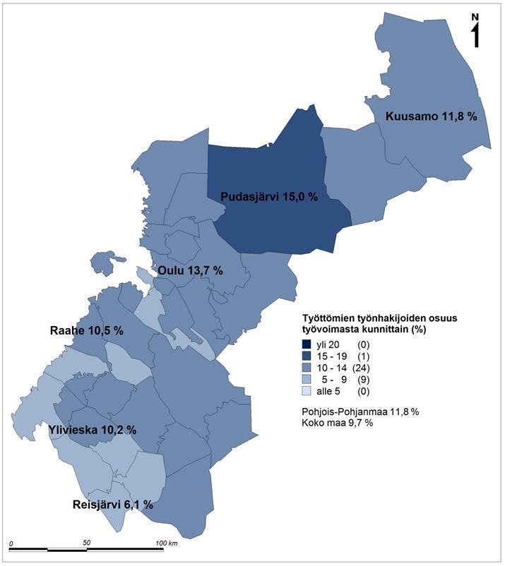 050 390 2364 Työ- ja elinkeinotoimistot: Pohjois-Pohjanmaan (hallinnollinen) TE-toimisto: johtaja Maire Mäki, puh. 044 436 8200 Koillismaa: TE-toimiston johtaja Jouni Korhonen, puh.