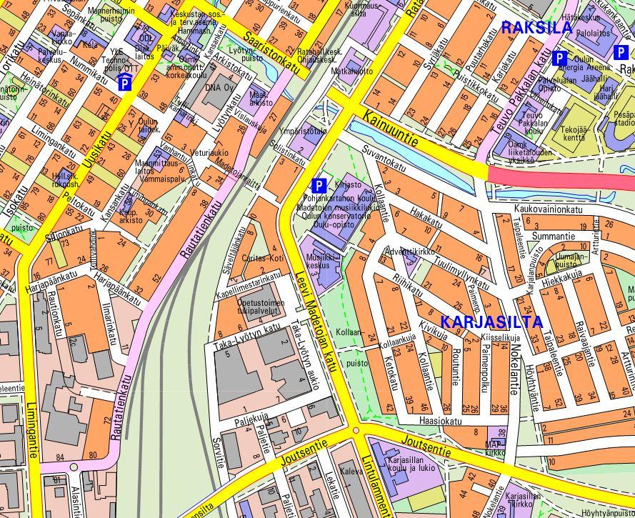 1/5 20.11.2015 Sivu 2 Taka-Lyötyn aukio Osallistumis- ja arviointisuunnitelma 13. kaupunginosan korttelin 60 tontteja nro 1, 2 ja 4 sekä katualuetta koskeva asemakaavan muutos (Taka- Lyötyn aukio).