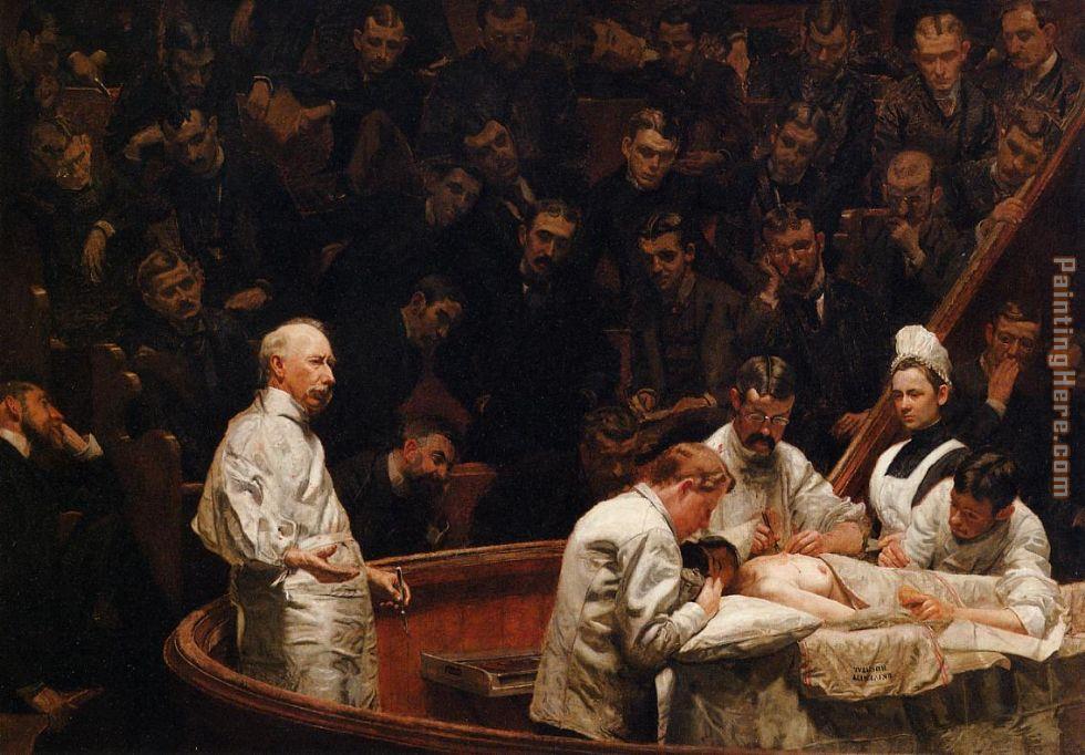 Kuva: Thomas Eakins: