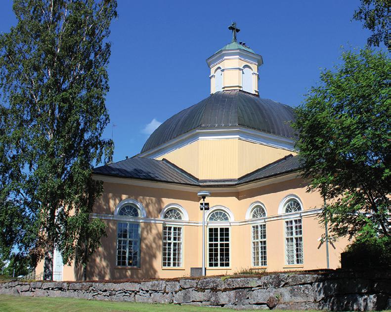 JURVAN KIRKKO Kauppatie 12 p. +358 (0)6 451 0100 www.kurikanseurakunta.fi Vuonna 1802 valmistuneen kirkon rakensi Gabriel Antinpoika Hakola ja loppuvaiheessa Jaakko Jaaksi.