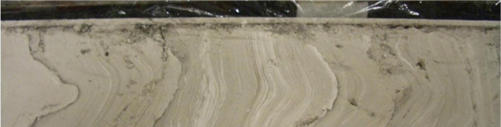 24 4.2 Sedimenttistratigrafia ja painokairausvastusten yleiset piirteet Toukari-muodostuma Toukari-muodostuma koostuu soran, hiekan, siltin ja saven ylöspäin hienonevista kerroksista (kuva 16).